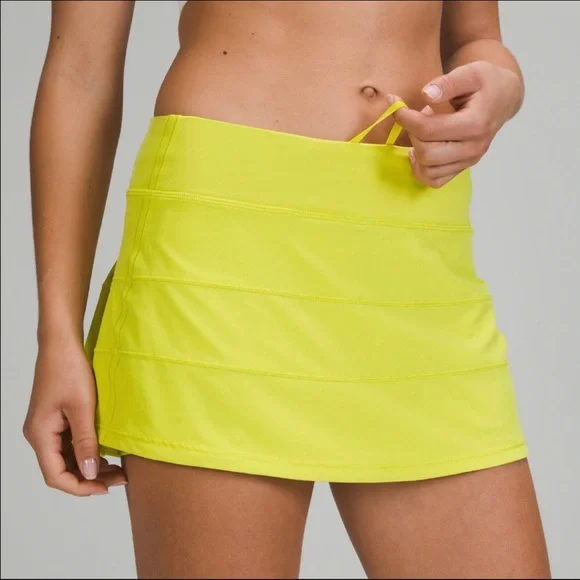 Lululemon Pace Rival Mid-Rise Skirt - Picture 4 of 5